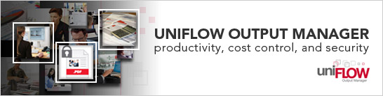 Uniflow Output Manager
